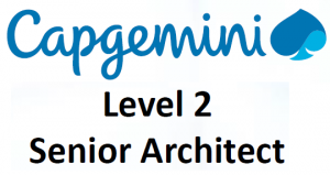 Capgemini - Senior Architect